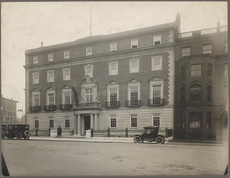 Harvard Club, Commonwealth Avenue, Boston, architect, Parker, Thomas & Rice