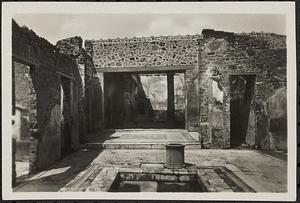 Pompei--Casa del Poeta Tragico