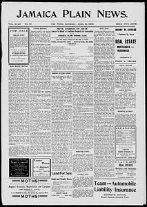 Jamaica Plain News, April 21, 1906