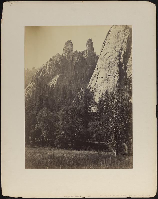 Cathedral Spires, Yosemite