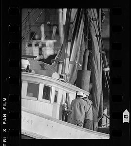 Fishing boats and fishermen, Gloucester