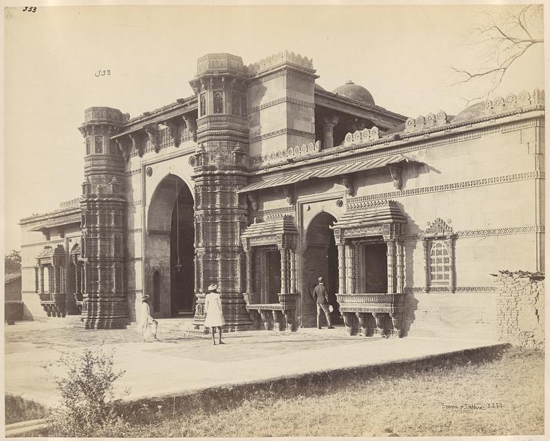 The Rani ka Masjid [i.e. Rani Rupamati's Mosque]