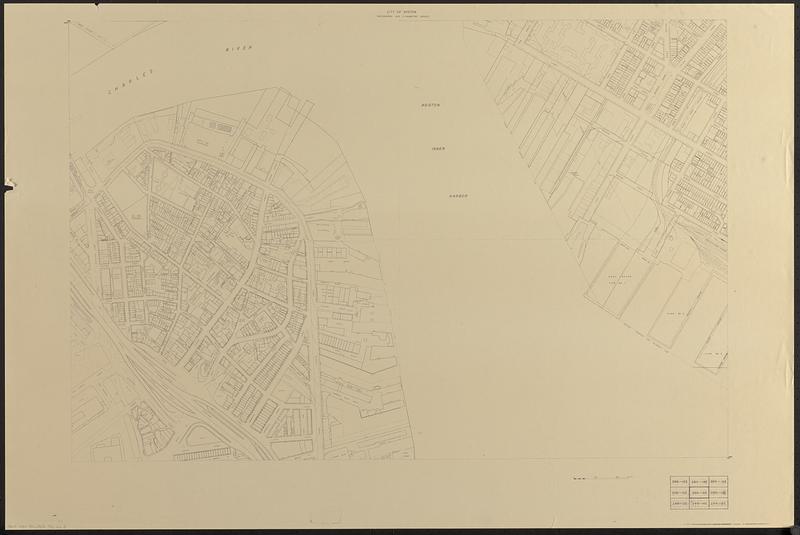 City of Boston topographic and planimetric survey