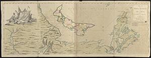 Map of Nova Scotia, or Acadia