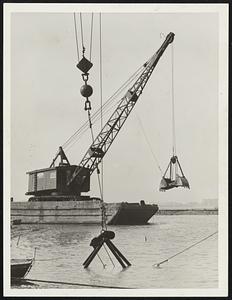 Dredging in the Chas. River Basin
