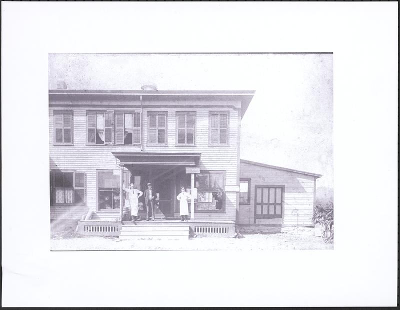 Whately General Store and post office Digital Commonwealth