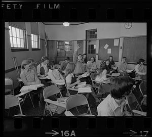 Classroom candids