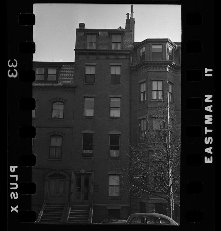 106 Marlborough Street, Boston, Massachusetts - Digital Commonwealth