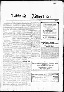 The Ashland Advertiser