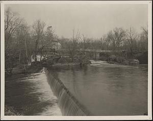 Paper Mill at Newton Lower Falls, 1930