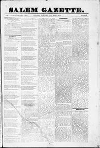 The Salem Gazette