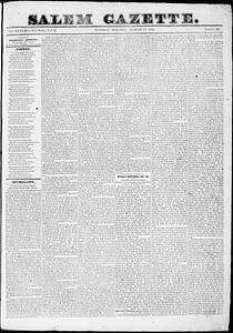 The Salem Gazette