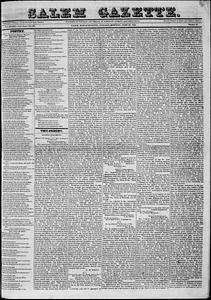 The Salem Gazette