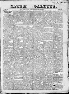 The Salem Gazette