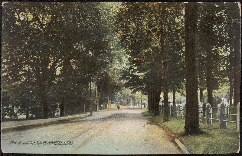 Park Street looking north