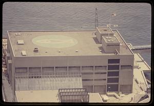 Aquarium from the Custom House Tower Boston