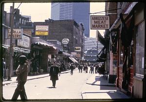 Abruzzese Meat Market, 94 Salem Street, Boston