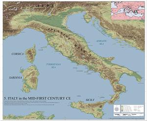 5. Italy in the mid-first century CE