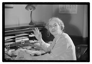 Mrs. Hilda Quirk, Boston Registrar of Vital Statistics