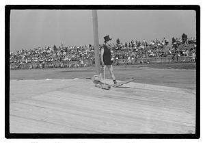 Boston Park Department circus event