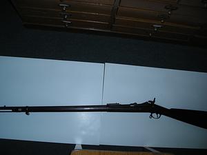 Springfield trap door rifle