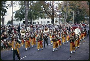 The Aleppo Shriners Band in the bicentennial parade procession