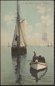 Becalmed, Provincetown, Mass.