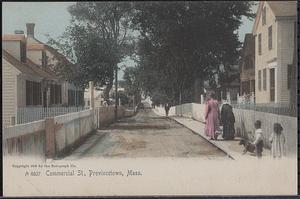 Commercial St., Provincetown, Mass.