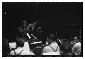 N.B.C. broadcast Frank Black conducting & ChuChu soloist, magic key