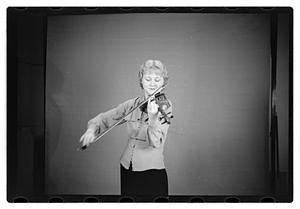 Ruth Posselt, violinist