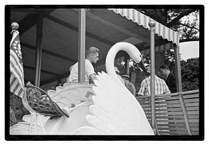 Wm Hanscomb swan boat