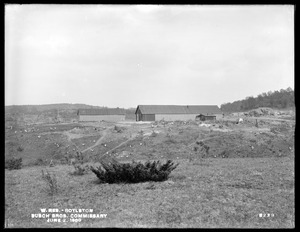Wachusett Reservoir, Busch Brothers' commissary, Boylston, Mass., Jun. 2, 1900