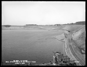 Wachusett Reservoir, soil stripping railroad, Sandy Pond, Clinton, Mass., Jun. 4, 1900