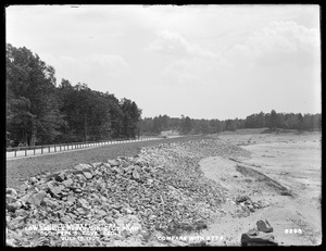 Distribution Department, Low Service Spot Pond Reservoir, Old Pepe's Cove, Section 1 (compare with No. 2774); shore improved, Stoneham, Mass., Jul. 18, 1900