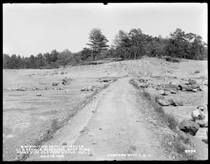 Distribution Department, Low Service Spot Pond Reservoir, point south of Old Pepe's Cove, Section 1 (compare with Landscape Architects' photograph No. 1), Stoneham, Mass., Jul. 19, 1900