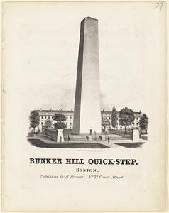 Bunker Hill Quick-step, Boston