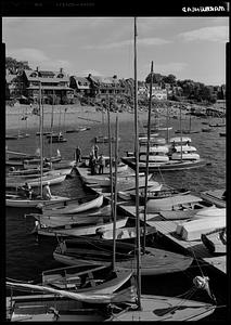 Marblehead, boats and floats