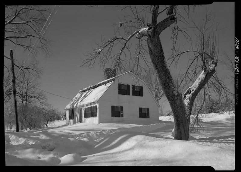 Ipswich, Mass., snow Digital Commonwealth