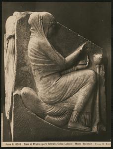 Trono di Afrodite (parte laterale) Collez. Ludovisi - Museo Nazionale
