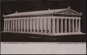 The Parthenon (model), the Metropolitan Museum of Art