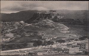 Acropolis, with Areiopagus, Athens