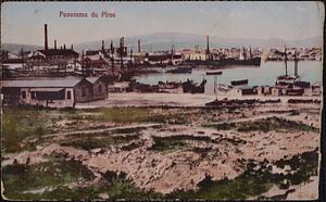 Panorama du Piree