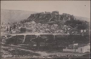 Acropolis with the Theseion, Athens
