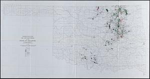 Oil and gas fields of the state of Oklahoma