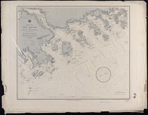 Dominion of Canada, Nova Scotia, Ship Harbor and adjacent anchorages