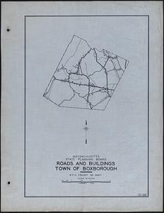Roads and Buildings Town of Boxborough