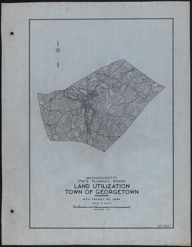 Land Utilization Town of Digital Commonwealth