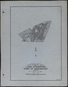 Land Utilization Town of Winchester