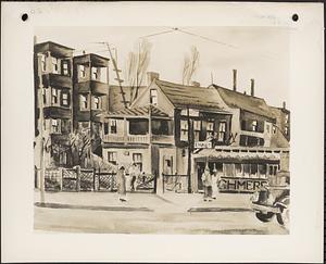 Old houses