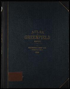 Richards standard atlas of the town of Greenfield, Massachusetts